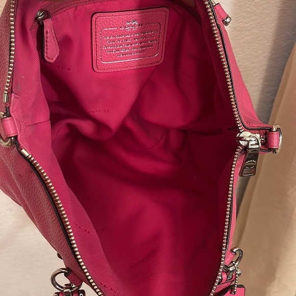 pink Coach bag - Picture 12 of 14